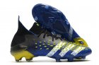 Adidas Predator Freak.1 FG - Blue / Core Black / White / Solar Yellow