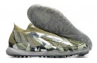 Adidas Predator Edge .1 TF Swarovski Crystals - Focus Olive/Silver/Magic Lime