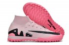 Nike Zoom Mercurial Superfly 9 TF Turf Mad Brilliance Cleats - Pink/Black
