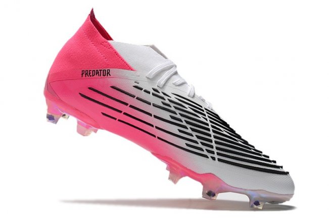 Adidas Predator Edge LZ .1 FG Unite Football Limited Edition - Pink/Black/White