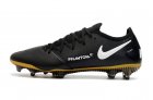 Nike Phantom GT K-Leather Tech Craft FG - Black / White / Pro Gold / Metallic Gold