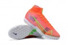 Nike Mercurial Superfly 8 Elite TF - Bright Crimson/Metallic Silver
