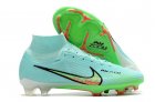 Nike Air Zoom Mercurial Superfly 9 Elite FG - Green/Black/Red