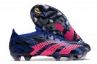 Adidas Predator Accuracy Paul Pogba.1 Low Fg Special Edition - Blue/Pink/Black