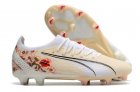 Puma Ultra Ultimate Liberty FG/AG - White/Pristine/Red