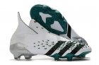 Adidas Predator Freak+ FG EQT - White / Black / Green