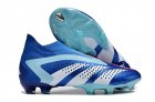 Adidas Predator Accuracy+ Laceless FG Marinerush Pack - Bright Royal/White/Bliss Blue