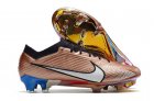 Nike Air Zoom Mercurial Vapor 15 Elite FG Mbappe Generation - Metallic Copper/Black