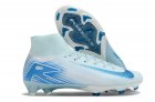 Nike Zoom Mercurial Superfly 10 Mad Ambitiont Elite FG - Glacier Blue/Blue Orbit