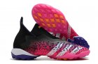 Adidas Predator Freak+ TF - Core Black / White / Shock Pink