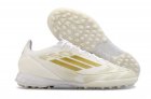 Adidas F50 Pro TF Turf Day Spark Pack - White/Gold