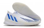 Adidas Predator Edge .1 IC Diamond Edge - White/Blue