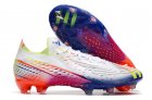 Adidas Predator Edge .1 Low FG Al Rihla - White/Solar Yellow/Blue