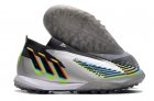 Adidas Predator Edge .1 TF 'Beyond Fast' - Silver Metallic/Black/Green