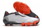 Adidas Copa Sense + FG White Spark - White/Red/Iron Metal