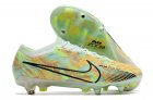 Nike Air Zoom Mercurial Vapor 15 Elite Metal Studs SG Bonded - Green/Orange