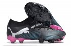 Puma Future 7 Ultimate FTR Women FG/AG - Black/White/Poison Pink