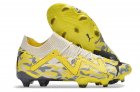 Puma Future Ultimate FG/AG Voltage Pack - Sedate Gray/Asphalt/Yellow Blaze