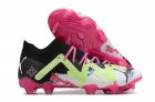 Puma Future Ultimate X PowerCat Tokyo FG - White/Pink/Volt