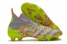Adidas Predator Freak+ FG Numbers Up - Grey / White / Solar Yellow
