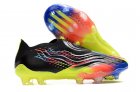 Adidas Copa Sense+ FG Al Rihla - Black/Bright Cyan/Yellow