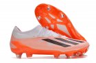 Adidas X CrazyFast.1 SG Soft Ground - White/Orange/Black