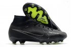 Kids Nike Mercurial Superfly 9 Elite AG Shadow Black