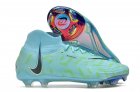 Nike Phantom Luna FG By You Custom - Hyper Turquoise/Purple