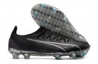 Puma Ultra Ultimate FG/AG Eclipse - Black/White/Elektro Aqua