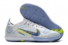 Nike Mercurial Vapor 14 Elite IC The Progress - White Grey/Blue