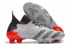 Adidas Predator Freak .1 FG WhiteSpark - White / Iron Metal / Solar Red