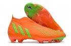 Adidas Predator Edge+ FG 'Game Data' - Solar Red/Green/Black