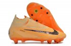 Nike GripKnit Phantom GX Elite DF SG-PRO Anti Clog Blaze - Citron Tint/Burgundy Crush
