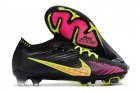 Nike Air Zoom Mercurial Vapor 15 Elite FG - Black/Pink/Yellow