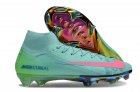 Nike Zoom Mercurial Superfly 10 Elite FG Cosmic Speed Chapter 2 - Hyper Turquoise/Pink