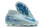Nike Zoom Mercurial Superfly 10 Elite AG Mad Ambition Pack - Glacier Blue