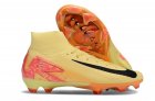 Nike Zoom Mercurial Superfly 10 Kylian Mbappe Elite FG - Laser Orange/Red/Navy