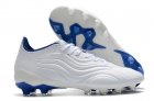 Adidas Copa Sense .1 AG Diamond Edge - White/Blue/Legend Ink