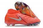 Nike Phantom Luna 2 Haaland Elite FG - Bright Crimson/Metallic Silver