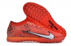 Nike Zoom Mercurial Dream Speed 7 Superfly 9 Elite TF Turf - Lt Crimson/Bright Crimson/Black
