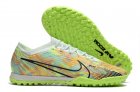 Nike Air Zoom Mercurial Vapor 15 Elite TF Bonded Pack - Barely Green/Blackened Blue/Total Orange