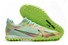 Nike Air Zoom Mercurial Vapor 15 Pro TF Bonded - Barely Green/Blackened Blue/Total Orange