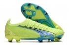 Puma Ultra Ultimate FG/AG Fastest - Fizzy Light/Yellow/Blue