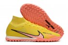 Nike Air Zoom Mercurial Superfly 9 Elite TF Lucent - Yellow Strike/Sunset Glow