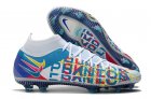 Nike Phantom GT Elite DF 3D FG - Chlorine Blue / Pink Blast / Opti Yellow