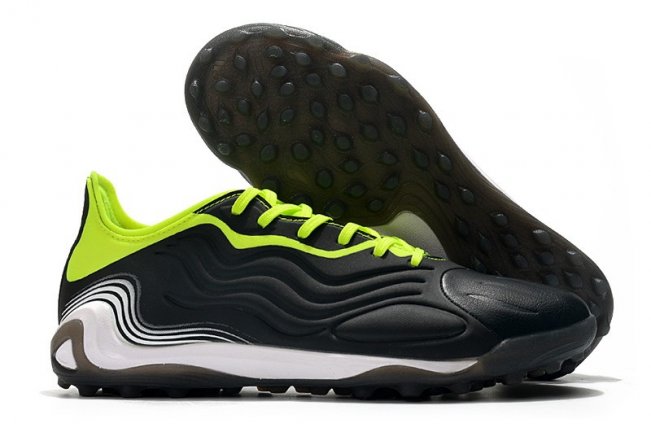 Adidas Copa Sense .1 TF Superstealth - Black/White/Volt