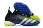 Adidas Predator Freak+ TF - Blue / Black / White / Solar Yellow