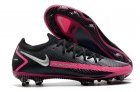 Nike Phantom Gt Elite Fg - Black / Metallic Silver / Pink Blast