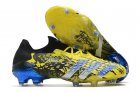Adidas Predator Freak.1 Low FG - Bright Yellow / Silver Metallic / Core Black