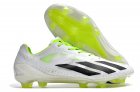 Adidas X Crazyfast+ Laced FG Crazyrush - Footwear White/Black/Lucid Lemon